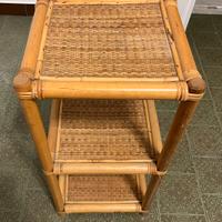 Sgabello in legno