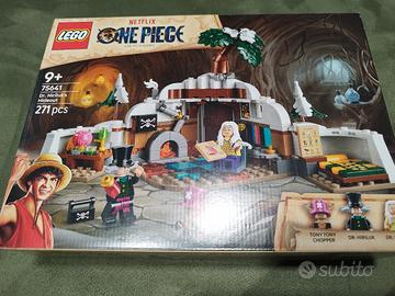 LEGO One Piece - Dr. Hiriluk's Hideout 75641