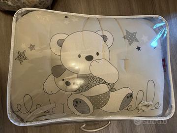 Set Picci paracolpi coperta cuscini