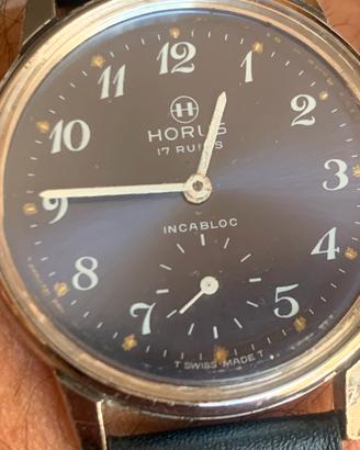 Orologio Horus ferrovie dello stato