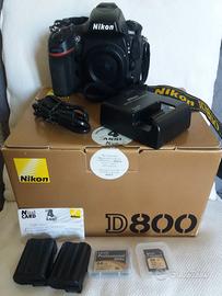 NIKON D800- LEGGI
