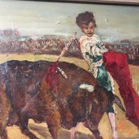 quadro olio Otello Detoni