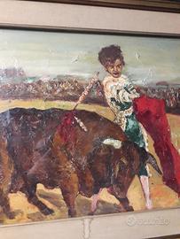 quadro olio Otello Detoni