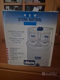 Sterilizzatore elettrico a vapore biberon- Chicco