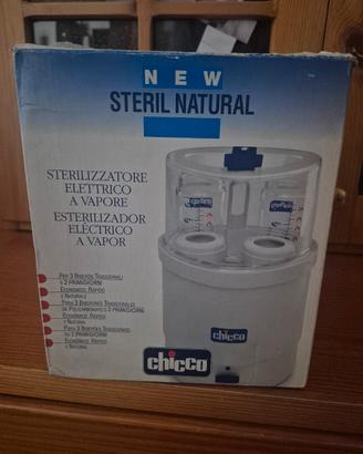 Sterilizzatore elettrico a vapore biberon- Chicco