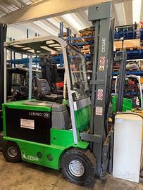 Carrello elevatore elettrico cesab usato