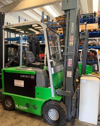 Carrello elevatore elettrico cesab usato
