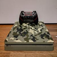 PlayStation 4 Slim COD WW2 Limited Edition+Joystic