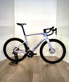 Wilier Rapida 105 Di2 |G47 Dusk Grey - Matt / L