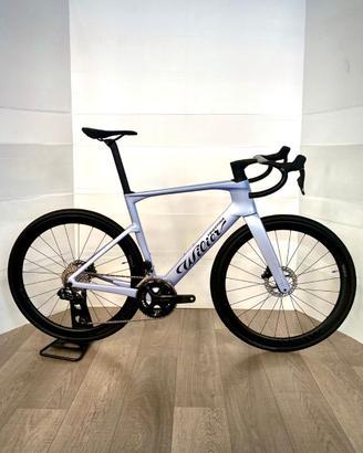 Wilier Rapida 105 Di2 |G47 Dusk Grey - Matt / L