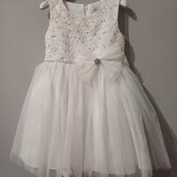 Vestito cerimonia bambina 2 anni 