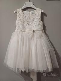 Vestito cerimonia bambina 2 anni 