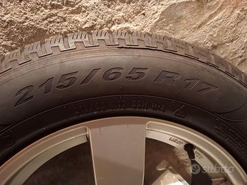 gomme invernali con cerchi