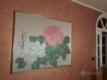 Quadro IN SETA RICAMATO
