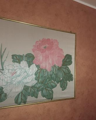 Quadro IN SETA RICAMATO