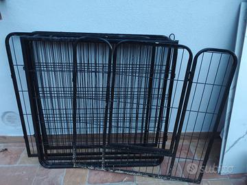 recinzione ne per animali, cane ecc..