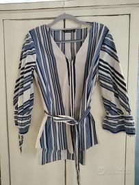 camicia in cotone Massimo dutti taglia L 