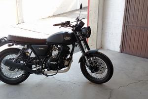 Moto Scrambler Mash Two Fifty 250 Scrambler