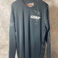 Leatt maglia cross/enduro XL NUOVA nera