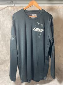 Leatt maglia cross/enduro XL NUOVA nera
