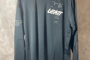 Leatt maglia cross/enduro XL NUOVA nera
