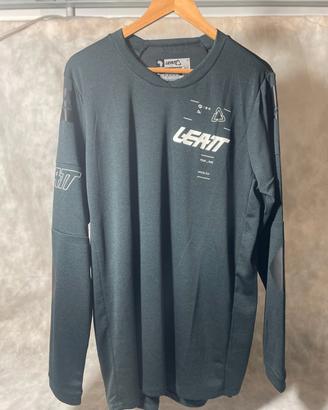 Leatt maglia cross/enduro XL NUOVA nera