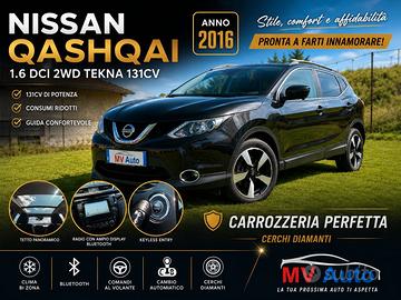 Nissan Qashqai 1.6 dCi 131CV TEKNA 2WD - 2016 Full