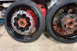 Cerchi Motard KTM 