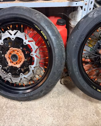 Cerchi Motard KTM 