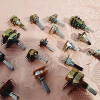 Potenziometri usati per amplificatori ecc