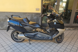 Moto BMW 650C Sport - Scooter GT