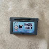 Gunstar future Heroes videogame gba