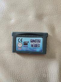 Gunstar future Heroes videogame gba