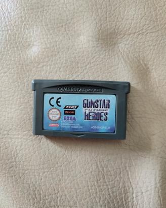 Gunstar future Heroes videogame gba