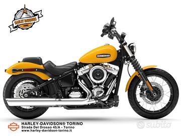Harley-davidson Softail Street Bob 117 Centerline