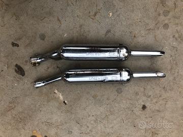 Scarico terminale Corsarino Guzzi Morini Bianchi