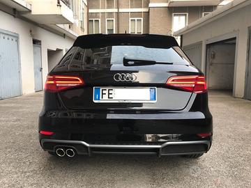 Paraurti Posteriore Audi A3 S-Line 8V Facelift OEM