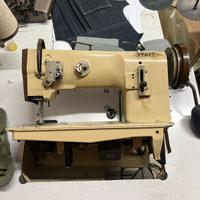 macchina da cucire triplice trasporto pfaff