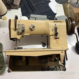 macchina da cucire triplice trasporto pfaff