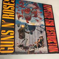 Vinile 33 Guns and Roses Appetite for Destruction