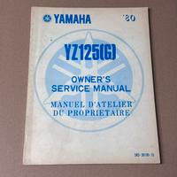 Manuali officina e catalogo ricambi yamaha yz vari