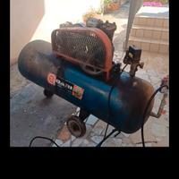 Compressore monofase 220V Casa 200 litri 13 BAR