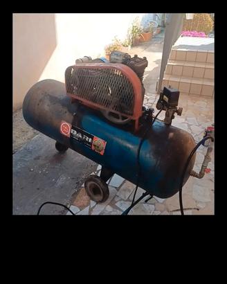 Compressore monofase 220V Casa 200 litri 13 BAR