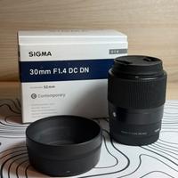 Sigma 30mm f/1.4 DC DN Contemporary - Sony E
