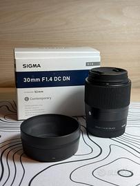Sigma 30mm f/1.4 DC DN Contemporary - Sony E