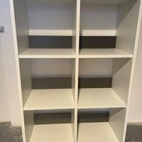 Scaffale sei ripiani