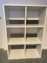 Scaffale sei ripiani