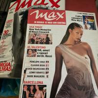 Raccolta riviste MAX CQ FOX MAXIM