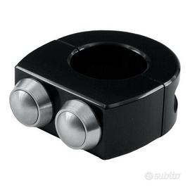 Tasti manubrio mini switch moto gadget 2 pulsanti