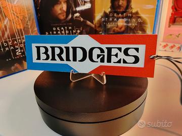 Segnalibro tema Bridges (Death Stranding)